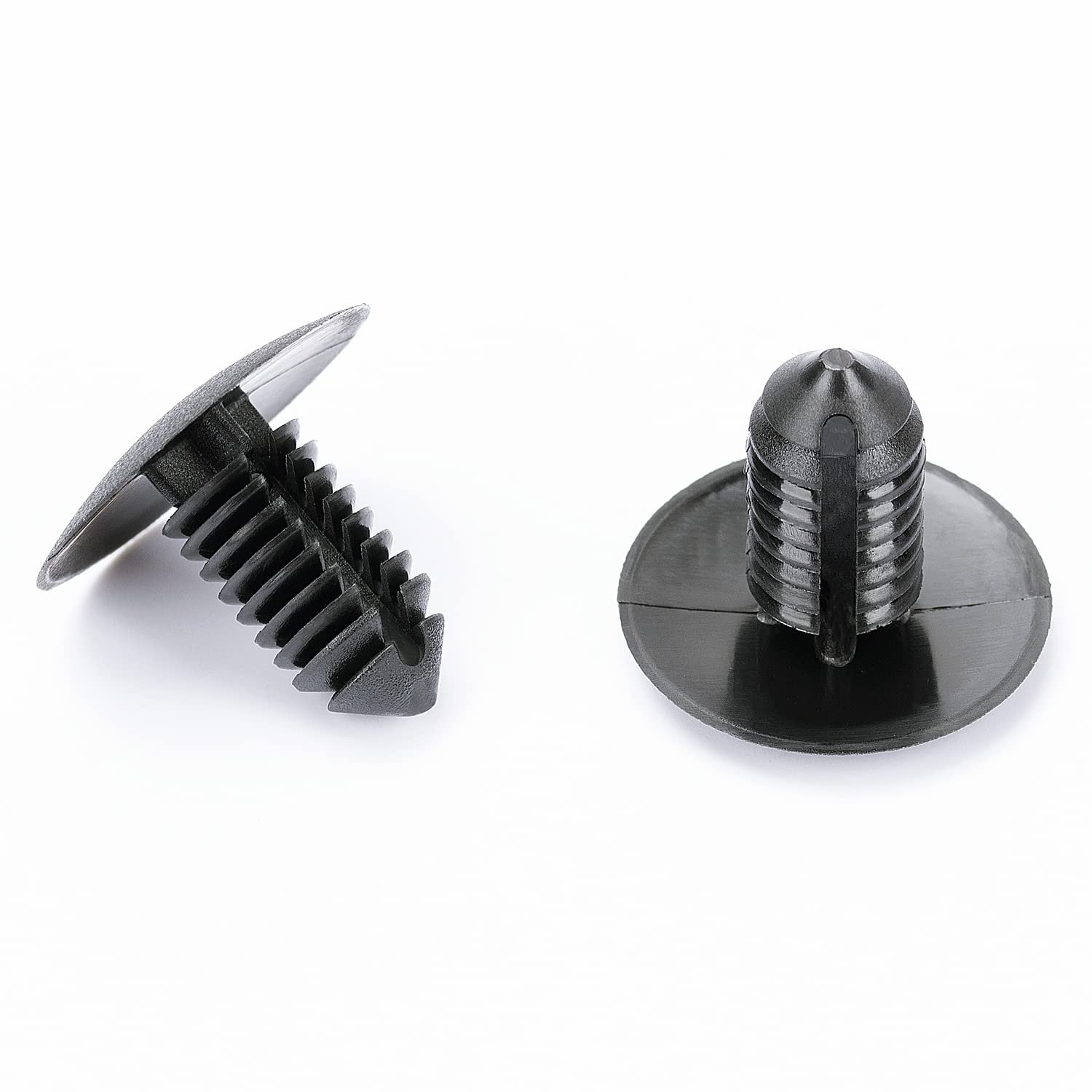 6505667AA 22189414 New 3/8\" Diameter Retainer Clips for GM Chrysler Engine Compartment & Front End Made of Plastic Nylon & POM