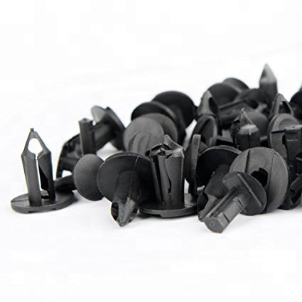 Plastic Rivet Fastener Fender Car Bumper Push Clip