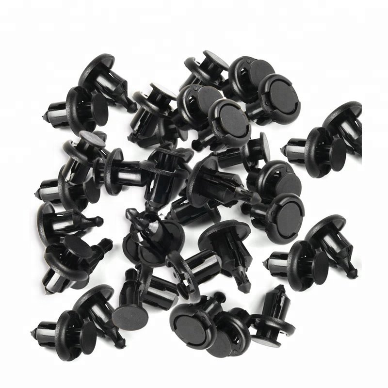 Plastic Rivet Fastener Fender Car Bumper Push Clip
