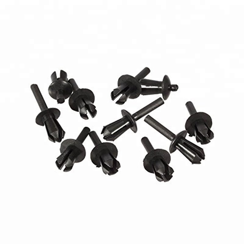 Plastic Rivet Fastener Fender Car Bumper Push Clip