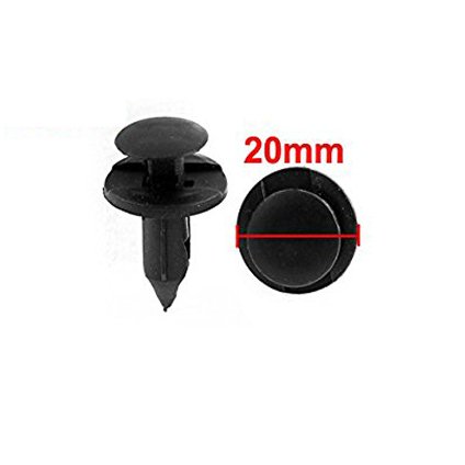 Plastic Rivet Fastener Fender Car Bumper Push Clip