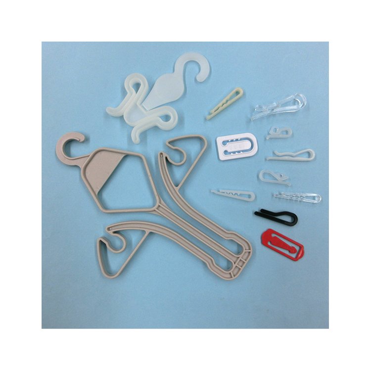 Innovative Mini Locking Auto Fastener Custom Claw Plastic Shirts Clothes Hangers Clips