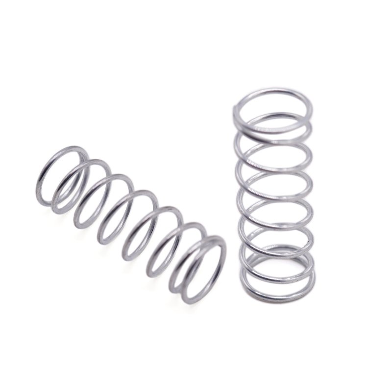 Custom Spring Manufacturer 3mm Wire Diameter Stainless Steel Compression Spring Micro Small Compression Spring