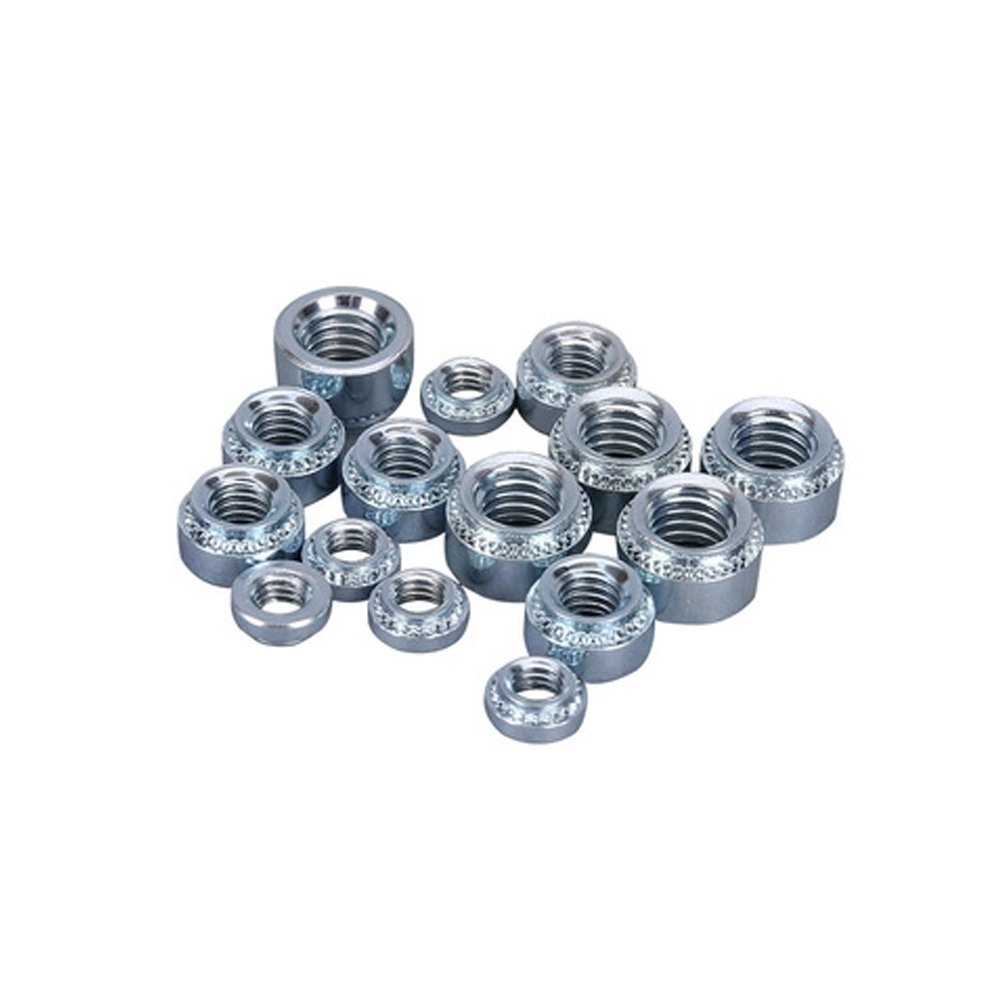 Self Clinching Fasteners M2 M2.5 M3 M3.5 M4 M5 M6 M8 M10 Stainless Steel Nuts
