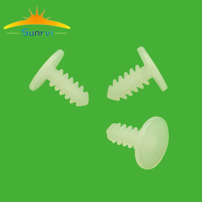 High Quality Pcb Spacer for 3.8mm PCB Hole Nylon Pawl Locks PL-336 Plastic Push-In and Thick Panel Push-In Fasteners