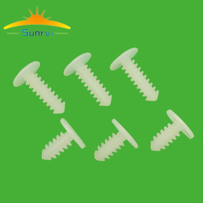 High Quality Pcb Spacer for 3.8mm PCB Hole Nylon Pawl Locks PL-336 Plastic Push-In and Thick Panel Push-In Fasteners