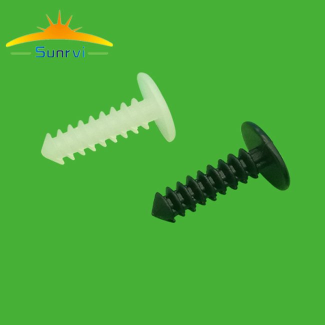 High Quality Pcb Spacer for 3.8mm PCB Hole Nylon Pawl Locks PL-336 Plastic Push-In and Thick Panel Push-In Fasteners