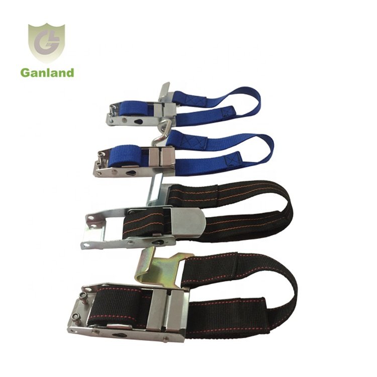 GL-15218-2S Trailer Parts Stainless Curtain Fastener Buckle with Flat Hook