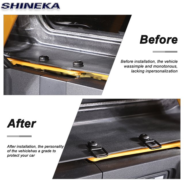 16PCS Hard Top Quick Removal Fastener Thumb Screw Roof Fxing Screw/Pull Tool for Ford Bronco 2021+