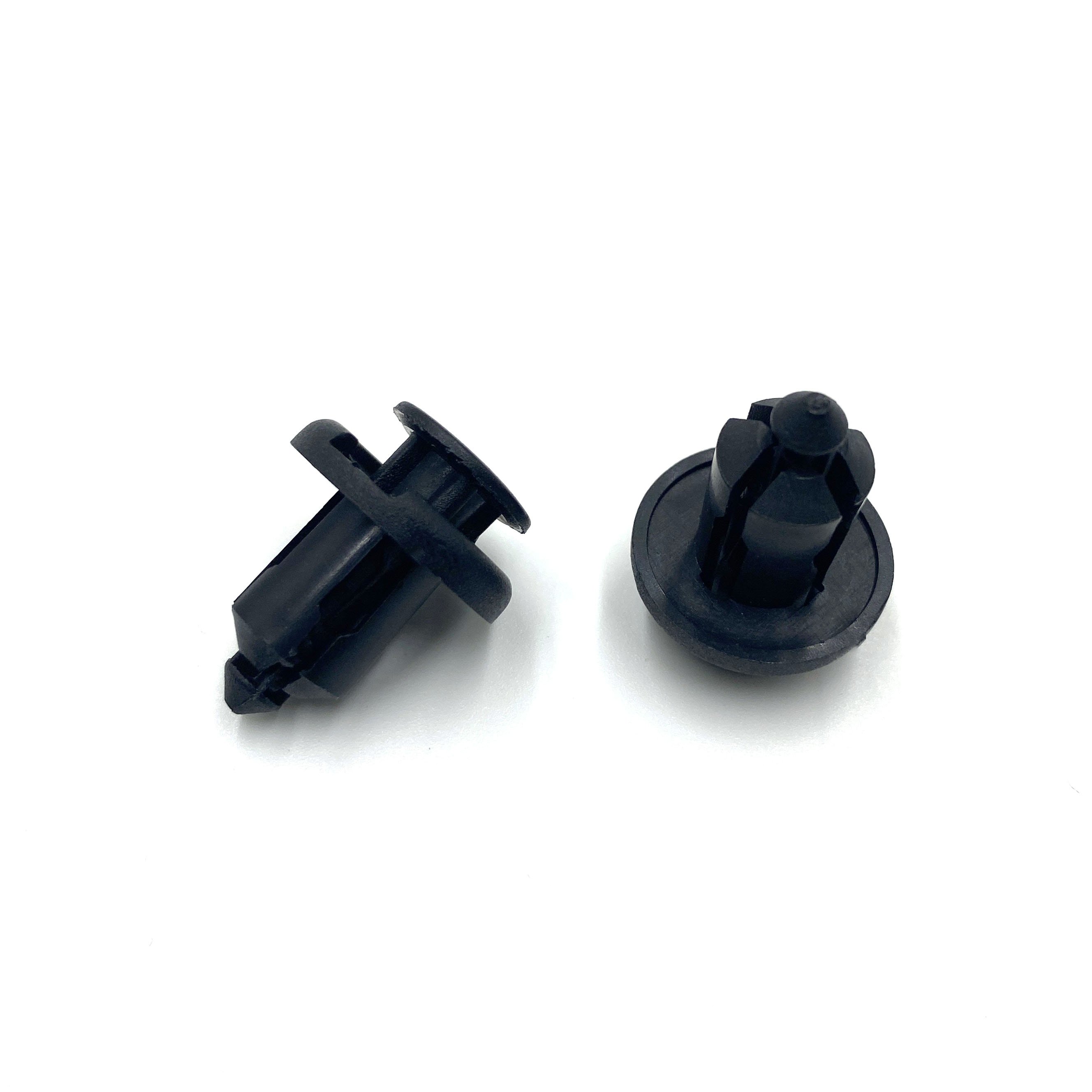 Custom Auto Clips Fasteners High Quality Clips Screw Scooter Car Accessories New Auto Car Mats Clips