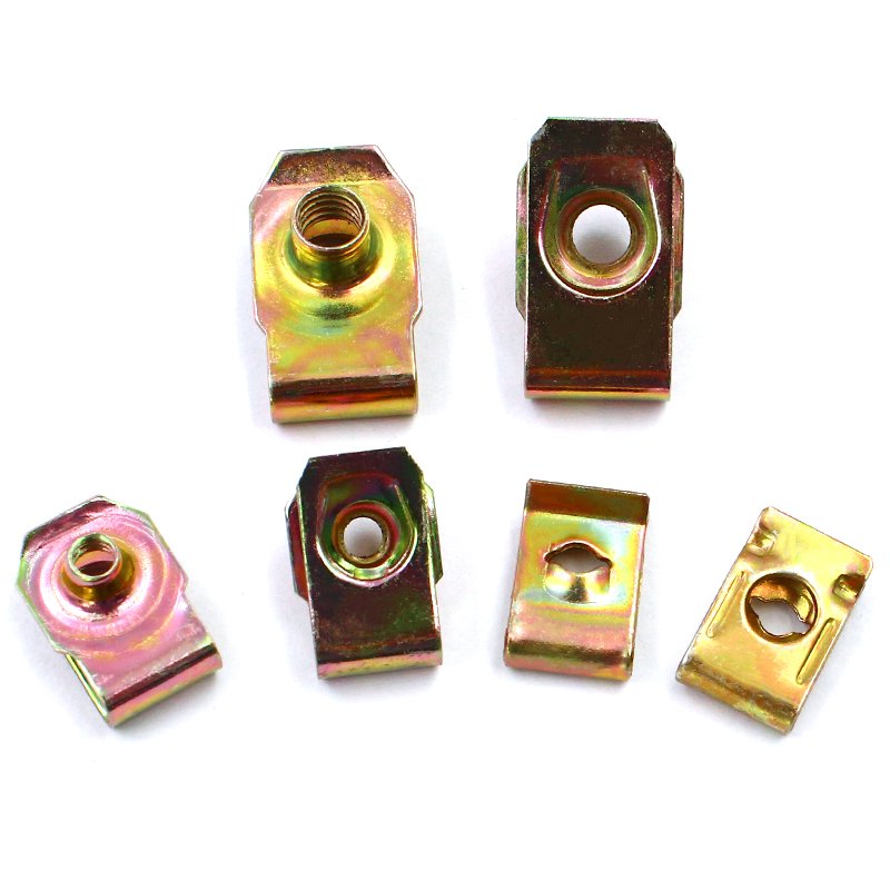 Metal Steel Clip Nuts for Sheet Locking Fastener