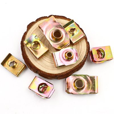 Metal Steel Clip Nuts for Sheet Locking Fastener