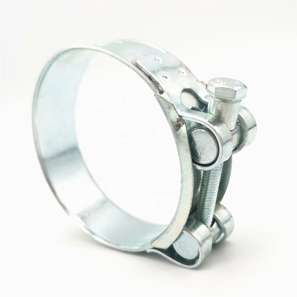 304SS Europe Type Hose Clamps T Bolt Pipe Clamps Custom Fasteners Clips Heavy Duty Adjustable Hose Clamps Factory