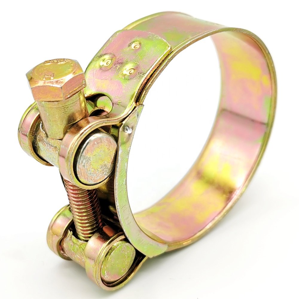 304SS Europe Type Hose Clamps T Bolt Pipe Clamps Custom Fasteners Clips Heavy Duty Adjustable Hose Clamps Factory