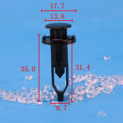 031278 Chinese Factory Supply Plastic Automotive Clip for Americans Cars Bumper Plastic Rivets Auto Plastic Clips and Fasteners