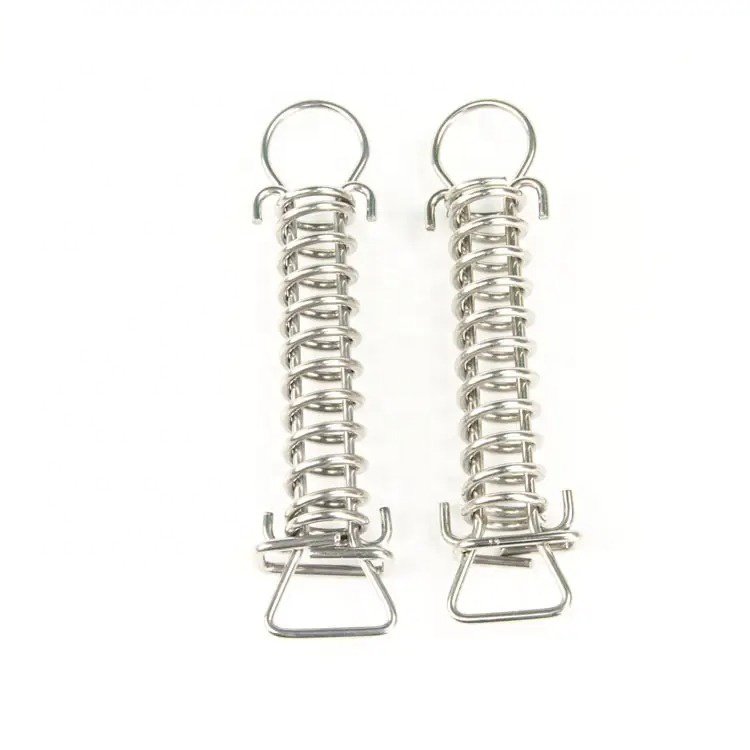 Wholesale Stainless Steel Swimming Pool Cover Springs with Stopper wire forming