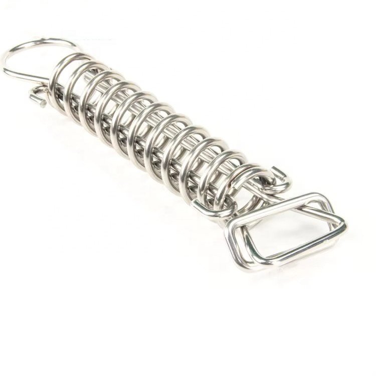 Wholesale Stainless Steel Swimming Pool Cover Springs with Stopper wire forming