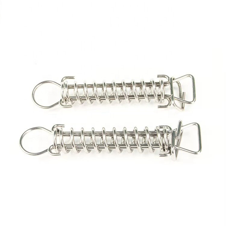 Wholesale Stainless Steel Swimming Pool Cover Springs with Stopper wire forming