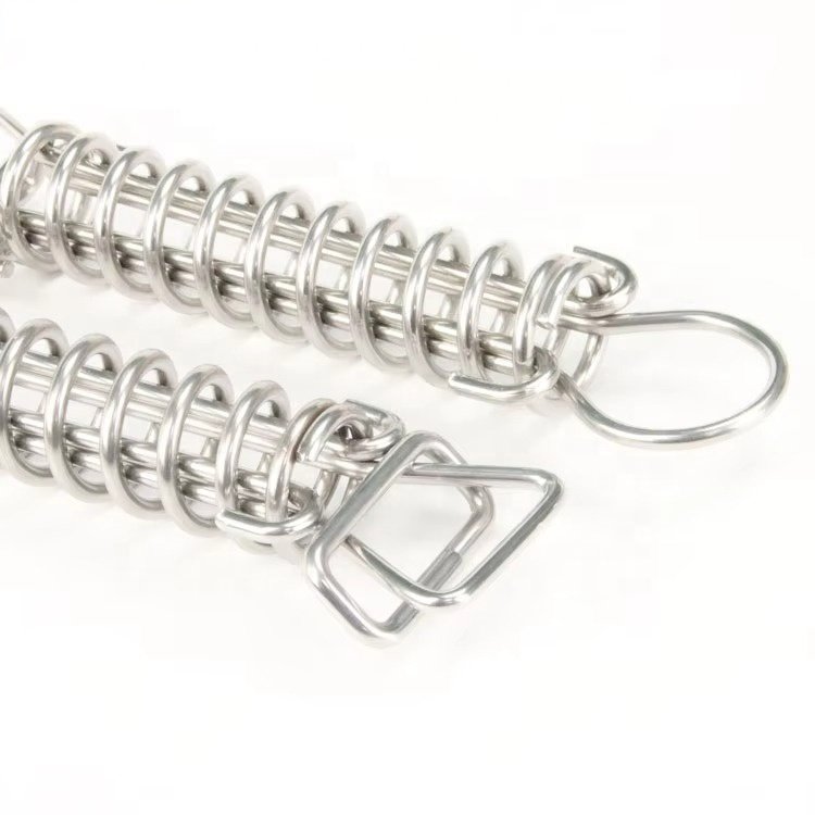 Wholesale Stainless Steel Swimming Pool Cover Springs with Stopper wire forming