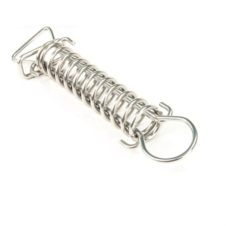 Wholesale Stainless Steel Swimming Pool Cover Springs with Stopper wire forming