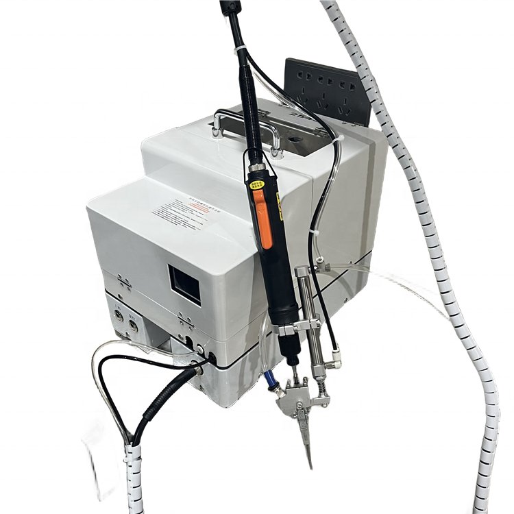 Automatic Screw Feeder Air Pneumatic Screwdriver Machine, Hand-held Auto Screw Feeding Device
