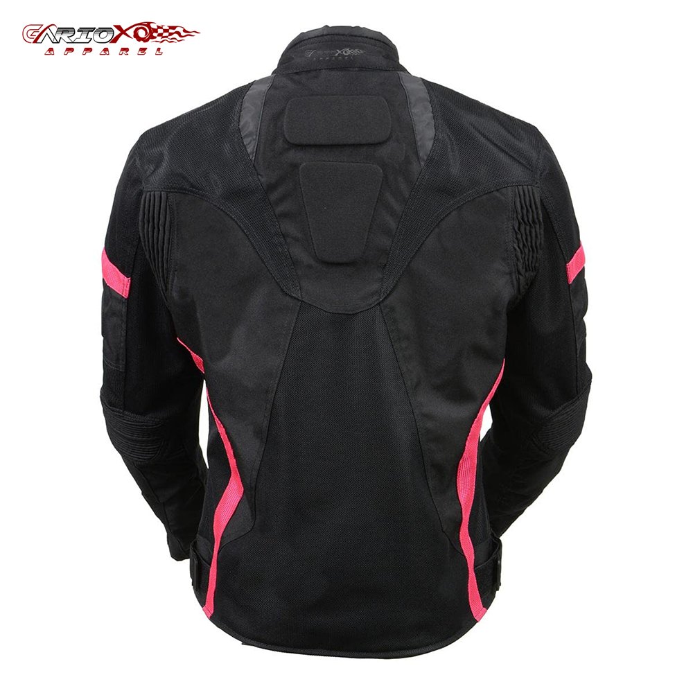 Pakistani Fully Sports Safety with Approved Protection Motorcycle Racing Jackets for Women