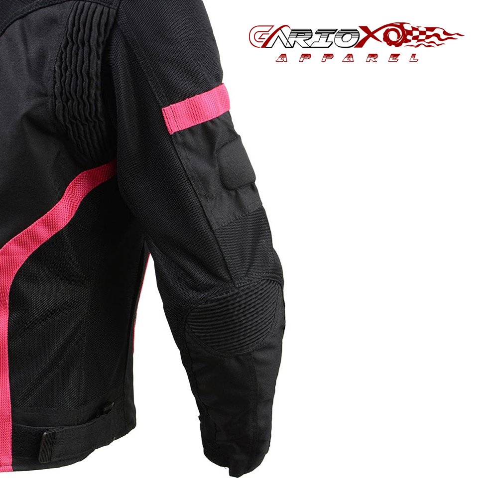 Pakistani Fully Sports Safety with Approved Protection Motorcycle Racing Jackets for Women