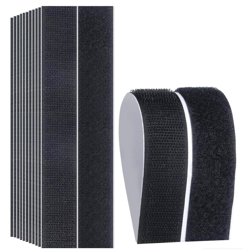 Best Value Sticky Industrial Strength Magic Hook & Loop Strap Stitching adhesive Magic Tape