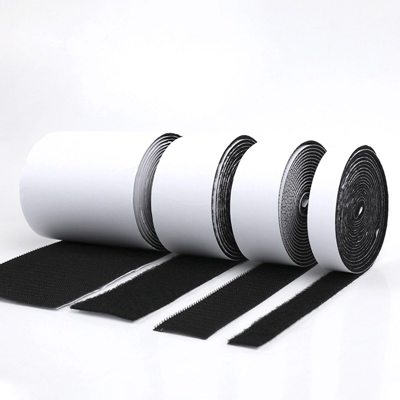 Best Value Sticky Industrial Strength Magic Hook & Loop Strap Stitching adhesive Magic Tape