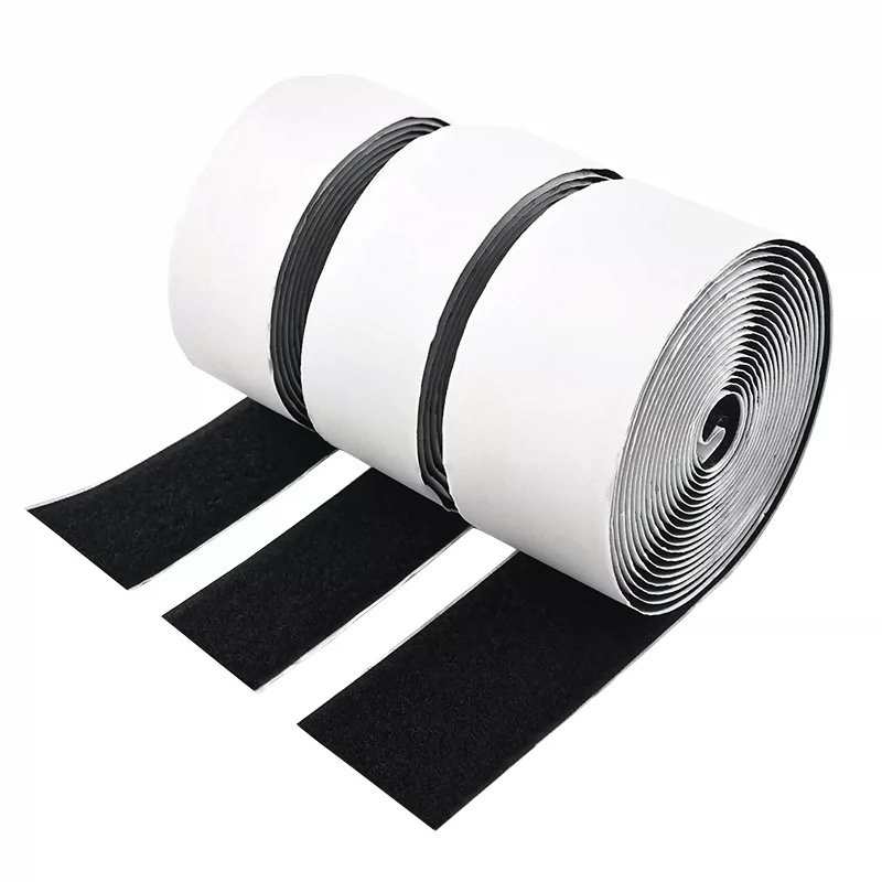 Best Value Sticky Industrial Strength Magic Hook & Loop Strap Stitching adhesive Magic Tape