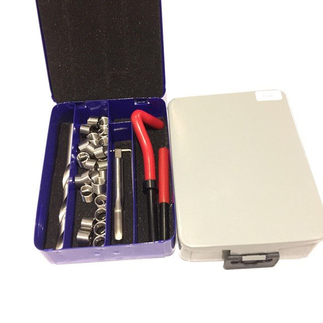 Hot Selling Luxurious Thread Insert Single Kits Spark Plug Repair Kits Auto Repair Tool M4-M14 1/4-1/2 (UNG/UNF)