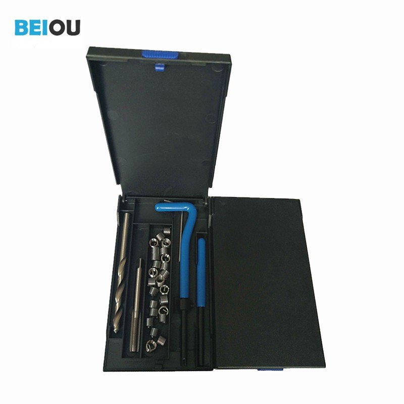 Hot Selling Luxurious Thread Insert Single Kits Spark Plug Repair Kits Auto Repair Tool M4-M14 1/4-1/2 (UNG/UNF)
