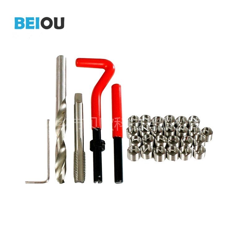 Hot Selling Luxurious Thread Insert Single Kits Spark Plug Repair Kits Auto Repair Tool M4-M14 1/4-1/2 (UNG/UNF)