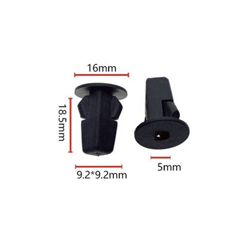Wholesale 90189-06028 Custom Design Car Accessories Grommet Clips Screw Auto Plastic Car Clips Fasteners
