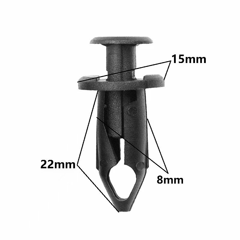 Automotive Body Clips Plastic Rivets Car Interior Parts Auto Universal Clips and Fasteners