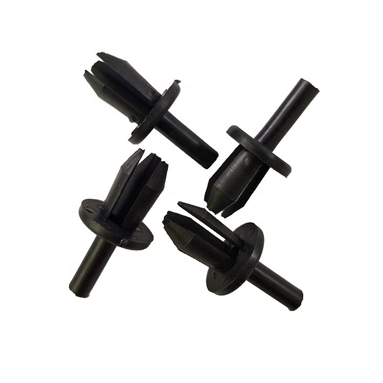 Universal Parts Push Type Plastic Retain Clips Clasp Retention Auto Fastener Car Clips for Bumper Fender Hole