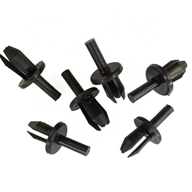 Universal Parts Push Type Plastic Retain Clips Clasp Retention Auto Fastener Car Clips for Bumper Fender Hole