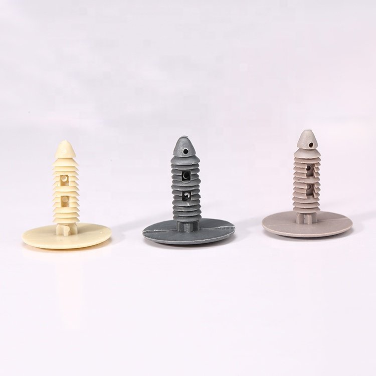 Different Types color auto plastic rivets fasteners car clips