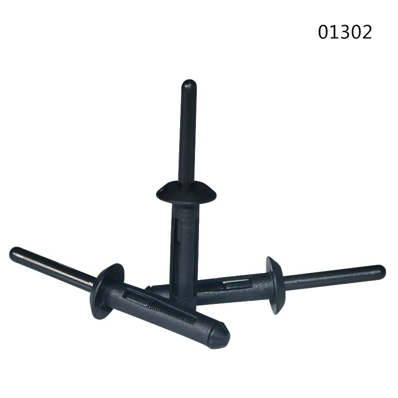 Chinese Factory Supply Nylon Pop Rivets for American Cars Retainer Auto Clips Plastic Clips for Cars Auto Body Clips 01302