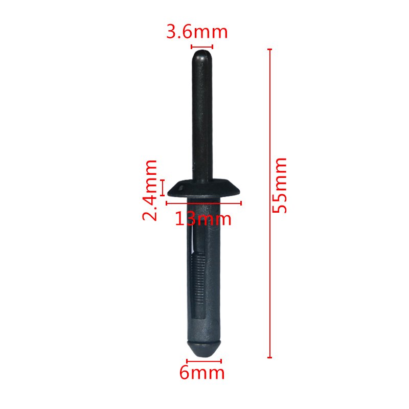 Chinese Factory Supply Nylon Pop Rivets for American Cars Retainer Auto Clips Plastic Clips for Cars Auto Body Clips 01302