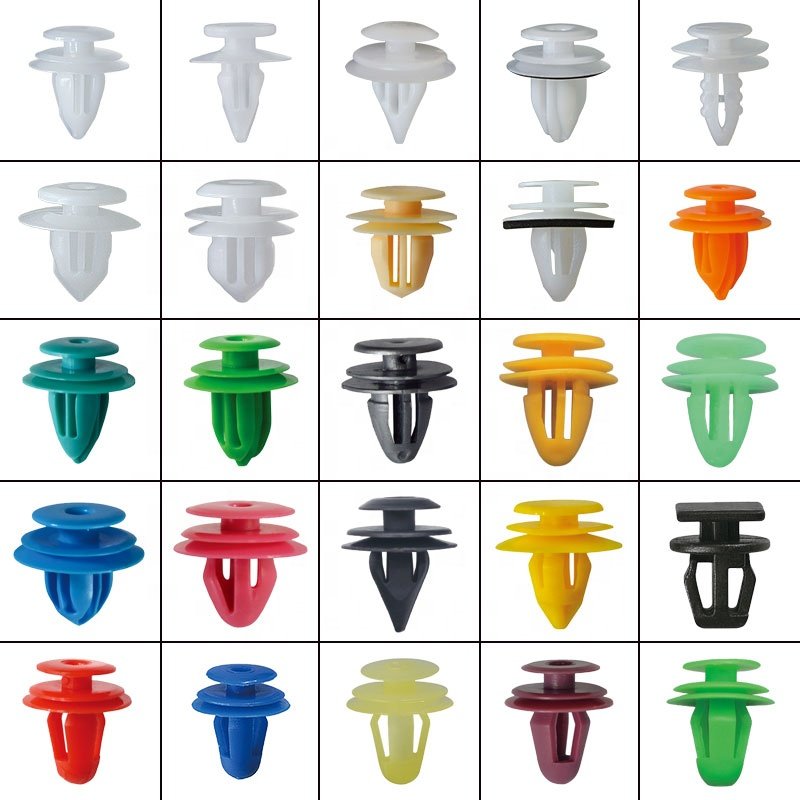 D726 Automobile nylon fasteners plastic snap rivets door panel clips