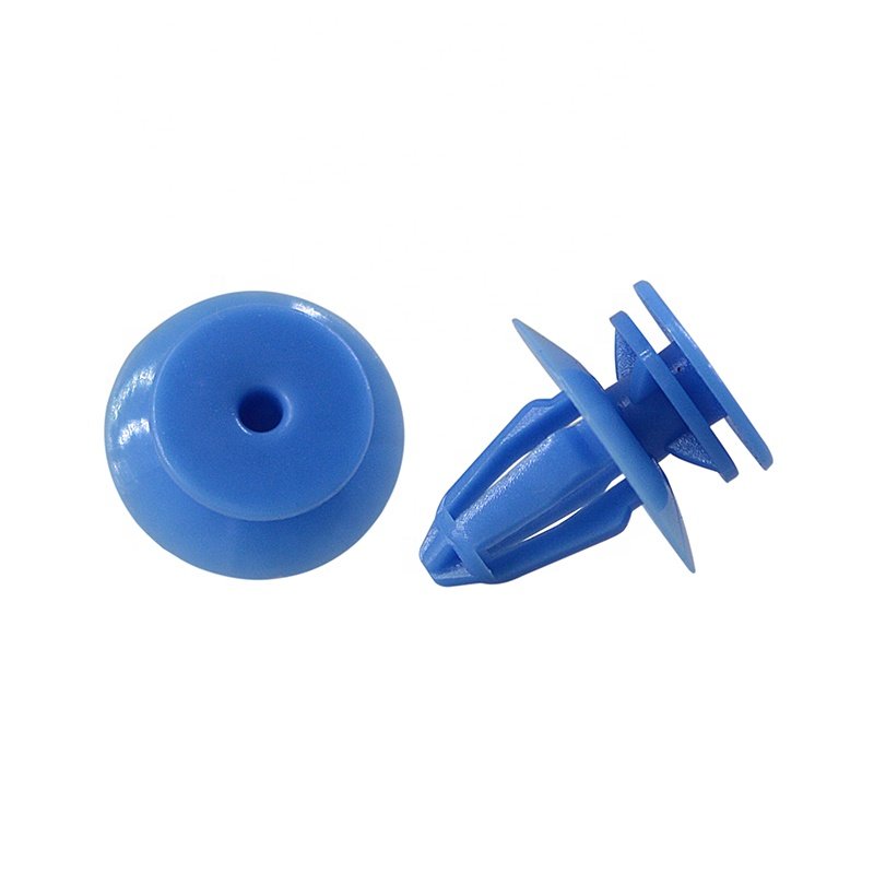 D61 Retainer Fastener Bumper Pin Car Hole Clips Plastic Push Type Rivet 609981 7L5-853-994
