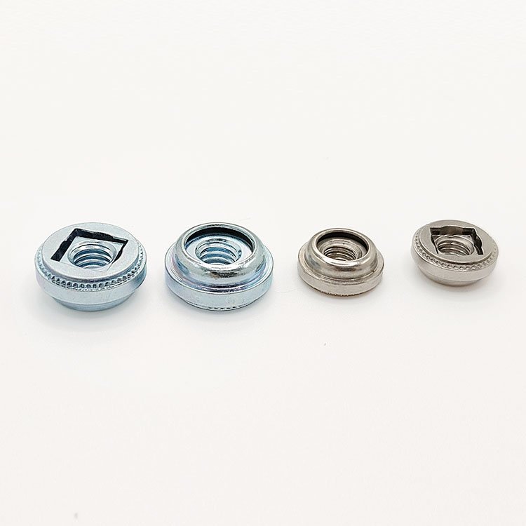 Factory direct sales of high quality AS AC Stainless Steel Auto Fastener & clip Self Clinching Floating Nuts