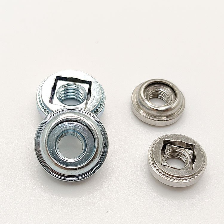 Factory direct sales of high quality AS AC Stainless Steel Auto Fastener & clip Self Clinching Floating Nuts