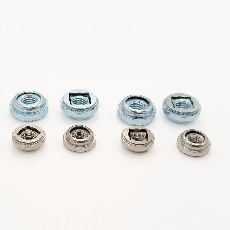 Factory direct sales of high quality AS AC Stainless Steel Auto Fastener & clip Self Clinching Floating Nuts