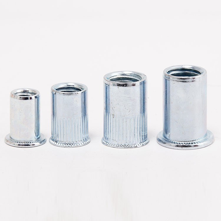 Remache Tuerca Rivnut M3 M4 M5 M6 M8 M10 M12 Reduce Head Knurled Threaded Insert Rivet Automobile Fastener Nut
