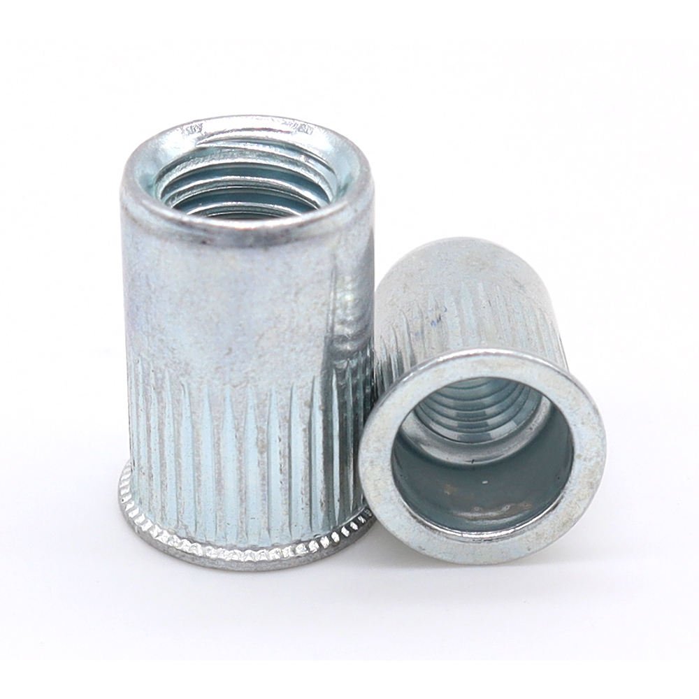 Remache Tuerca Rivnut M3 M4 M5 M6 M8 M10 M12 Reduce Head Knurled Threaded Insert Rivet Automobile Fastener Nut