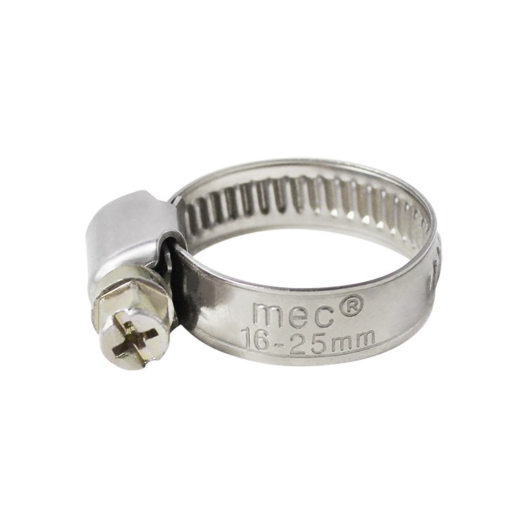 Free Sample Adjustable Hose Hoop Pipe Clamp Gas Pipe Clamp Double Wire American Hose Clip For Woodworking Hoop Plumbing Fastener