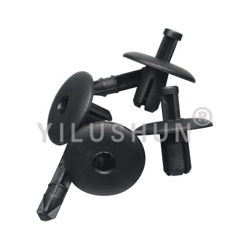 B234 100pcs/bag body car bumpers nylon clips for straps retaining nut