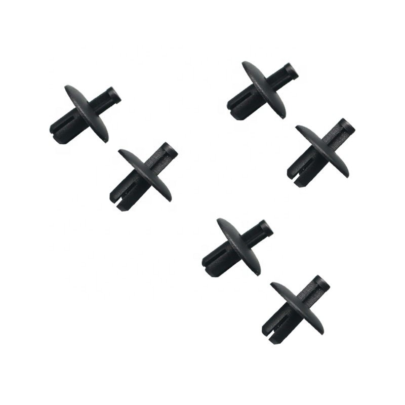 B234 100pcs/bag body car bumpers nylon clips for straps retaining nut
